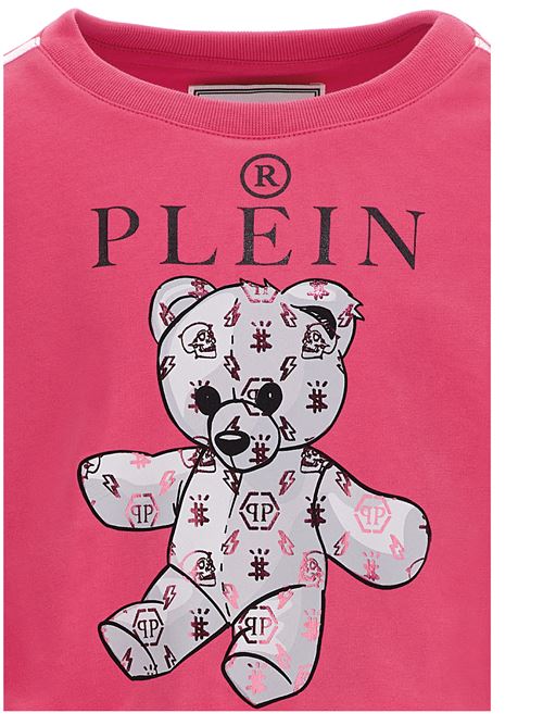 Felpa, bambina, logata. PHILIPP PLEIN | 2DF00G LDA0050323